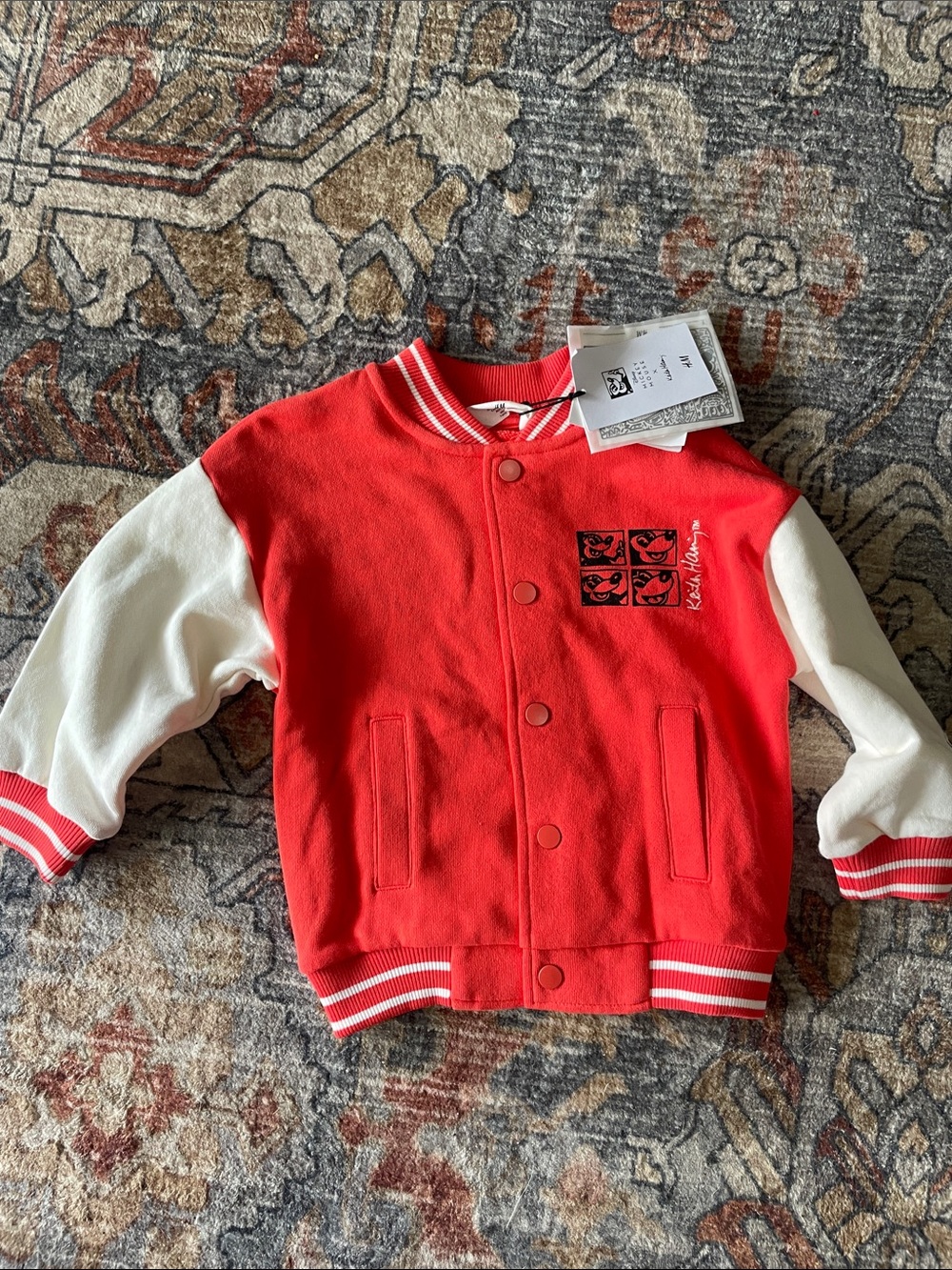 H&M Mickey Mouse Kids Jacket